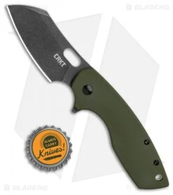 CRKT Pilar Large Frame Lock Knife OD Green G-10 (2.6" Black SW D2) BHQ Exclusive 8 CRKT Pilar Large Frame Lock Knife OD Green G-10 (2.6" Black SW D2) BHQ Exclusive -CRKT Knives Store CRKT Pilar Large Frame Lock Knife OD Green G 10 Black SW BHQ 117055 jr bottlecap