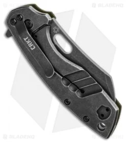 CRKT Pilar Large Frame Lock Knife OD Green G-10 (2.6" Black SW D2) BHQ Exclusive 7 CRKT Pilar Large Frame Lock Knife OD Green G-10 (2.6" Black SW D2) BHQ Exclusive -CRKT Knives Store CRKT Pilar Large Frame Lock Knife OD Green G 10 Black SW BHQ 117055 jr side