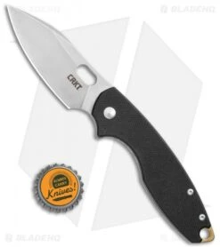 CRKT Pilar III Frame Lock Knife Black G-10 (3" Stonewash D2) 5317D2 -CRKT Knives Store CRKT Pillar III FL Black G 10 SW D2 5317D2 BHQ 119343 jr bottlecap