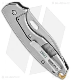 CRKT Pilar III Frame Lock Knife Black G-10 (3" Stonewash D2) 5317D2 -CRKT Knives Store CRKT Pillar III FL Black G 10 SW D2 5317D2 BHQ 119343 jr side