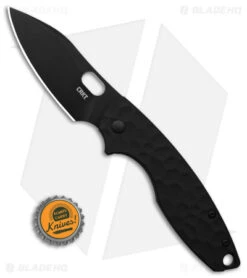CRKT Pilar III Frame Lock Knife Hammered Texture Black G-10 (2.97" Black) -CRKT Knives Store CRKT Pillar III FL Hammered Texture Black G10 Folding Knife 2in Black BHQ 180916 td size