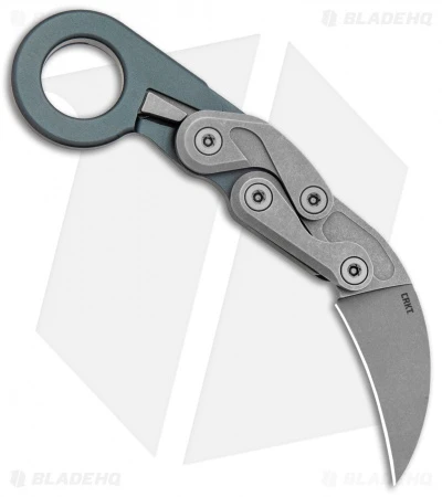CRKT Provoke Compact Kinematic Morphing Karambit Folding Knife (2.4" Black) 4045 2 CRKT Provoke Compact Kinematic Morphing Karambit Folding Knife (2.4" Black) 4045 - Image 2