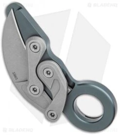 CRKT Provoke Compact Kinematic Morphing Karambit Folding Knife (2.4" Black) 4045 8 CRKT Provoke Compact Kinematic Morphing Karambit Folding Knife (2.4" Black) 4045 -CRKT Knives Store CRKT Provoke Compact Kinematic Morphing Karambit Folding Knife Black 4045 BHQ 126212 jr side