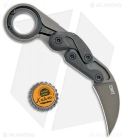 CRKT Provoke "Earth" Kinematic Morphing Karambit Folding Knife (2.4" Brown) -CRKT Knives Store CRKT Provoke Earth Kinematic Morphing Karambit Brown 4040E BHQ 102503 jr bottlecap