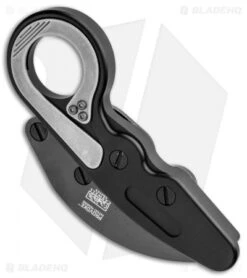 CRKT Provoke Kinematic Morphing Karambit Folding Knife (2.4" Black) 4040 -CRKT Knives Store CRKT Provoke Kinematic Morphing Karambit Black 4040 BHQ 92383 jr side