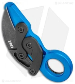 CRKT Provoke Kinematic Morphing Karambit (2.47" Black SW) -CRKT Knives Store CRKT Provoke Kinematic Morphing Karambit Black SW BHQ 138945 jr side