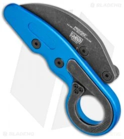 CRKT Provoke Kinematic Morphing Karambit (2.47" Black SW) -CRKT Knives Store CRKT Provoke Kinematic Morphing Karambit Black SW BHQ 138945 jr spine