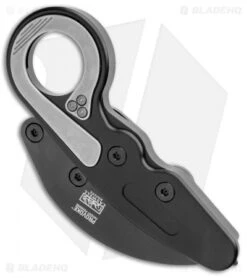 CRKT Provoke Kinematic Morphing Karambit Folding Knife (2.4" Serr) 4040V -CRKT Knives Store CRKT Provoke Kinematic Morphing Karambit First Responder 4040V BHQ 103620 jr side