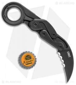 CRKT Provoke Kinematic Morphing Karambit Folding Knife (2.4" Serr) 4040V -CRKT Knives Store CRKT Provoke Kinematic Morphing Karambit Serr 4040V BHQ 103620 jr bottlecap