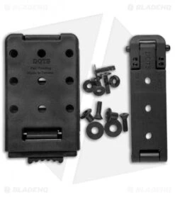 CRKT Boltaron Sheath For Provoke Models - Black -CRKT Knives Store CRKT Provoke Sheath D4040 BHQ 133270 jr bits