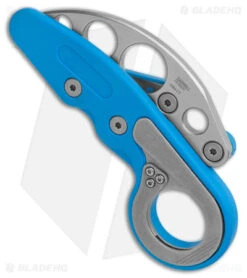 CRKT Provoke Trainer Kinematic Morphing Karambit Blue (2.48" SW) -CRKT Knives Store CRKT Provoke Trainer Kinematic Morphing Karambit Blue SW BHQ 178652 jr spine