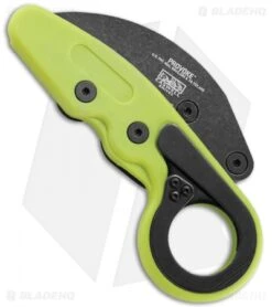 CRKT Provoke Zap Kinematic Morphing Karambit Folding Knife (2.4" Black) 4041G 5 CRKT Provoke Zap Kinematic Morphing Karambit Folding Knife (2.4" Black) 4041G -CRKT Knives Store CRKT Provoke Zap Kinematic Morphing Karambit Black BHQ 119339 jr side