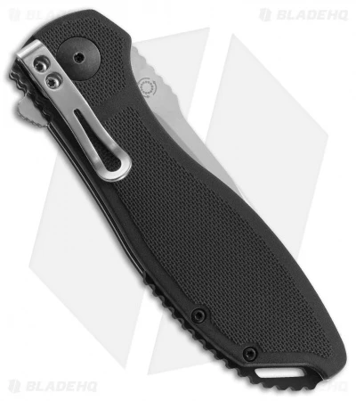 CRKT Prowess Drop Point Liner Lock Flipper Knife (3.36" Satin) K290KXP 3 CRKT Prowess Drop Point Liner Lock Flipper Knife (3.36" Satin) K290KXP - Image 3