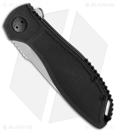 CRKT Prowess Drop Point Liner Lock Flipper Knife (3.36" Satin) K290KXP 2 CRKT Prowess Drop Point Liner Lock Flipper Knife (3.36" Satin) K290KXP - Image 2