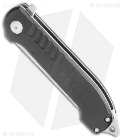 CRKT Razel GT Frame Lock Knife Black (3" Satin) 4031 2 CRKT Razel GT Frame Lock Knife Black (3" Satin) 4031 - Image 2