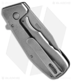 CRKT Razelcliffe Frame Lock Knife Black G-10 (2.4" Stonewash) -CRKT Knives Store CRKT Razelcliffe Black G10 BHQ 141748 td side