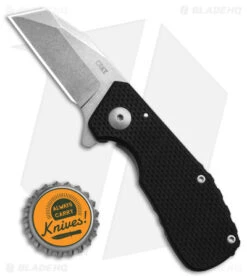 CRKT Razelcliffe Frame Lock Knife Black G-10 (2.4" Stonewash) -CRKT Knives Store CRKT Razelcliffe Black G10 BHQ 141748 td size