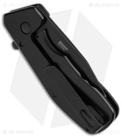 CRKT Graham Razelcliffe Frame Lock Knife Black G-10 (2.4" Black) 6 CRKT Graham Razelcliffe Frame Lock Knife Black G-10 (2.4" Black) -CRKT Knives Store CRKT Razelcliffe Black G10 Black Black BHQ 140695 td side