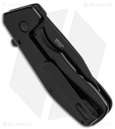 CRKT Graham Razelcliffe Frame Lock Knife Black G-10 (2.4" Black) 3 CRKT Graham Razelcliffe Frame Lock Knife Black G-10 (2.4" Black) - Image 3