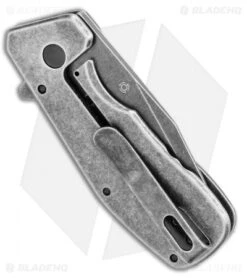 CRKT Razelcliffe Compact Frame Lock Knife Stainless Steel (2.4" Black SW) 4021 -CRKT Knives Store CRKT Razelcliffe Compact Frame Lock Knife Stainless Steel 2.4in Black SW 4021 BHQ 113911 LS Side