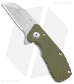 CRKT Razelcliffe Frame Lock Knife OD Green G-10 (2.4" Satin)