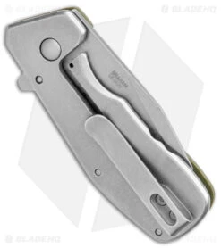 CRKT Razelcliffe Frame Lock Knife OD Green G-10 (2.4" Satin) 6 CRKT Razelcliffe Frame Lock Knife OD Green G-10 (2.4" Satin) -CRKT Knives Store CRKT Razelcliffe OD Green G 10 SW BHQ 140697 jr side