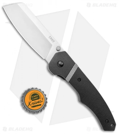 CRKT Ripsnort II Liner Lock Knife Black GRN (3.5" Satin) 4 CRKT Ripsnort II Liner Lock Knife Black GRN (3.5" Satin) - Image 4