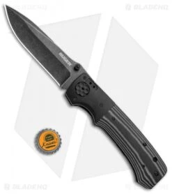 CRKT Ruger Knives All-Cylinders +P Liner Lock Knife G-10 (5" Black SW) R2003K -CRKT Knives Store CRKT Ruger All Cylinders P LL G 10 Black SW R2003K BHQ 52576 jr bottlecap