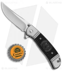CRKT Ruger Knives Hollow-Point Compact Frame Lock Knife (2.5" Satin) R2303 -CRKT Knives Store CRKT Ruger Hollow Point Compact R2303 BHQ 52575 jr bottlecap 2