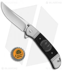 CRKT Ruger Knives Hollow-Point Frame Lock Knife (3.125" Satin) R2302 -CRKT Knives Store CRKT Ruger Hollow Point R2302 BHQ 52578 jr bottlecap 2