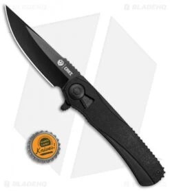 CRKT Ruger Knives Lerch RTD Liner Lock Knife (3.67" Black) R4801K -CRKT Knives Store CRKT Ruger Knives Lerch RTD LL Black R4801K BHQ 76848 jr bottlecap