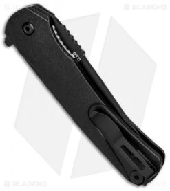 CRKT Ruger Knives Lerch RTD Liner Lock Knife (3.67" Black) R4801K -CRKT Knives Store CRKT Ruger Knives Lerch RTD LL Black R4801K BHQ 76848 jr side