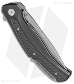 CRKT Ruger Knives Windage Liner Lock Knife Black Aluminum (3.78" SW) R2401 6 CRKT Ruger Knives Windage Liner Lock Knife Black Aluminum (3.78" SW) R2401 -CRKT Knives Store CRKT Ruger Windage LL Black Alum SW R2401 BHQ 76849 jr side