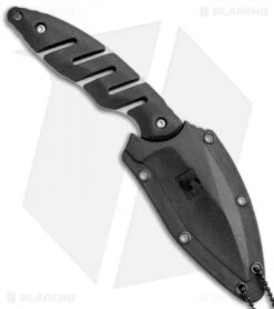 CRKT Ryan Plan B Fixed Blade Knife Zytel (2.8" Bead Blast) 2803 -CRKT Knives Store CRKT Ryan Plan B Fixed Blade Zytel BB CRKT 2803 BHQ 85975 jr sheath