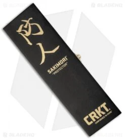 CRKT Sakimori Knife Fixed Blade (5.76" Satin) 2913N -CRKT Knives Store CRKT Sakimori Blade Satin 2913N BHQ 15350 jr case closed