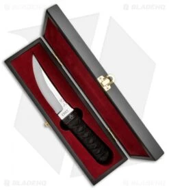 CRKT Sakimori Knife Fixed Blade (5.76" Satin) 2913N -CRKT Knives Store CRKT Sakimori Blade Satin 2913N BHQ 15350 jr case open