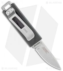 CRKT Scribe Fixed Blade Knife Black GRN (1.8" Stonewash) 2425 7 CRKT Scribe Fixed Blade Knife Black GRN (1.8" Stonewash) 2425 -CRKT Knives Store CRKT Scribe Fixed Blade Black GRN SW 2425 BHQ 119327 jr spine