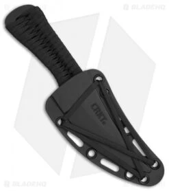 CRKT Scrub Tactical Fixed Blade Knife (3.75" Black) 2712 6 CRKT Scrub Tactical Fixed Blade Knife (3.75" Black) 2712 -CRKT Knives Store CRKT Scrub Tactical Black 2712 BHQ 76694 er sheath