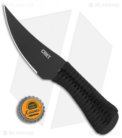 CRKT Scrub Tactical Fixed Blade Knife (3.75" Black) 2712 4 CRKT Scrub Tactical Fixed Blade Knife (3.75" Black) 2712 - Image 4