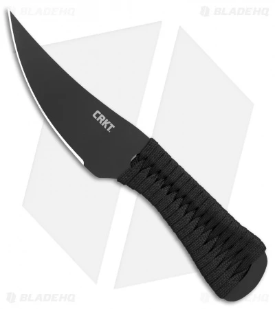 CRKT Scrub Tactical Fixed Blade Knife (3.75" Black) 2712 1 CRKT Scrub Tactical Fixed Blade Knife (3.75" Black) 2712