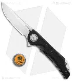 CRKT Seismic Deadbolt Lock Knife Black G-10 (3.9" Satin) 5401 8 CRKT Seismic Deadbolt Lock Knife Black G-10 (3.9" Satin) 5401 -CRKT Knives Store CRKT Seismic Deadbolt Lock Black G 10 Satin 5401 BHQ 92270 jr bottlecap