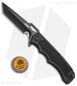 CRKT Septimo "Forged By War" Liner Lock Knife Black (3.62" Black) 7050 -CRKT Knives Store CRKT Septimo Forged By War LL Black Black 7050 BHQ 71243 jr bottlecap
