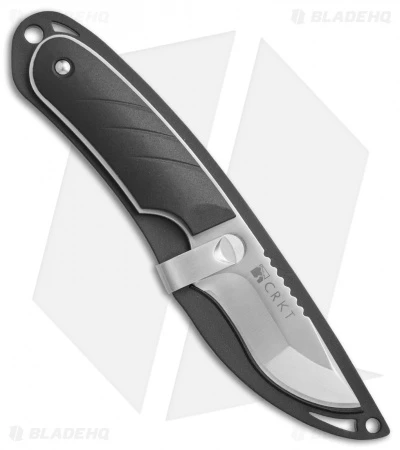 CRKT Side Hawg 2 Fixed Blade Neck Knife W/ Pivot Sheath (2.25" Satin) 2404 3 CRKT Side Hawg 2 Fixed Blade Neck Knife W/ Pivot Sheath (2.25" Satin) 2404 - Image 3