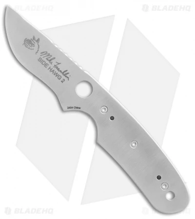 CRKT Side Hawg 2 Fixed Blade Neck Knife W/ Pivot Sheath (2.25" Satin) 2404 1 CRKT Side Hawg 2 Fixed Blade Neck Knife W/ Pivot Sheath (2.25" Satin) 2404