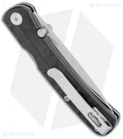 CRKT Steigerwalt Kith Front Lock Knife Black GRN (3" Satin) 6433 -CRKT Knives Store CRKT Steigerwalt Kith Front Lock Black GRN Satin 6433 BHQ 126214 jr side