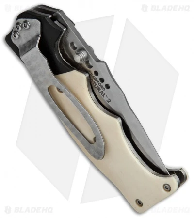 CRKT The Natural 2 Spring Assisted Knife White Bone & G-10 (3.25" Plain) 7080 3 CRKT The Natural 2 Spring Assisted Knife White Bone & G-10 (3.25" Plain) 7080 - Image 3