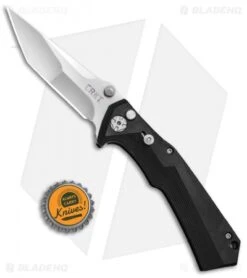 CRKT Tighe Tac Two Tanto Automatic Knife GRN (3.25" Satin) 5235-Conv 7 CRKT Tighe Tac Two Tanto Automatic Knife GRN (3.25" Satin) 5235-Conv -CRKT Knives Store CRKT Tighe Tac Two Tanto GRN CONV CRKT 5235 BHQ 71811 jr bottlecap