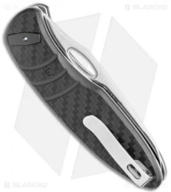 CRKT Trask Deadbolt Lock Knife Black GRN (3.3" Satin) 5375 -CRKT Knives Store CRKT Trask Deadbolt Lock Black GRN Satin 5375 BHQ 119346 jr side