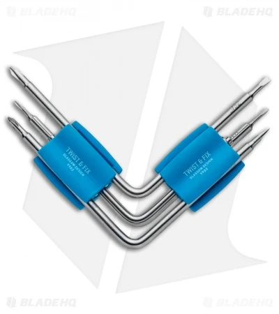 CRKT Twist & Fix Screwdriver Tool 9902 2 CRKT Twist & Fix Screwdriver Tool 9902 - Image 2