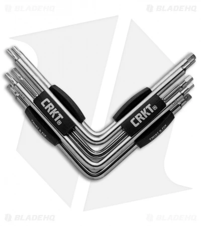 CRKT Twist & Fix Torx - Hex Tool 9901 1 CRKT Twist & Fix Torx - Hex Tool 9901